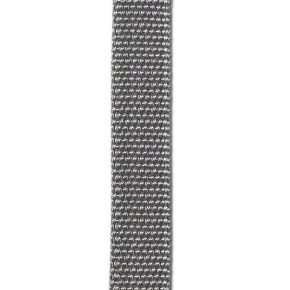 CINTA PERSIANA ANCHA 22 MM. 6 MTS. GRIS BLISTER EDM