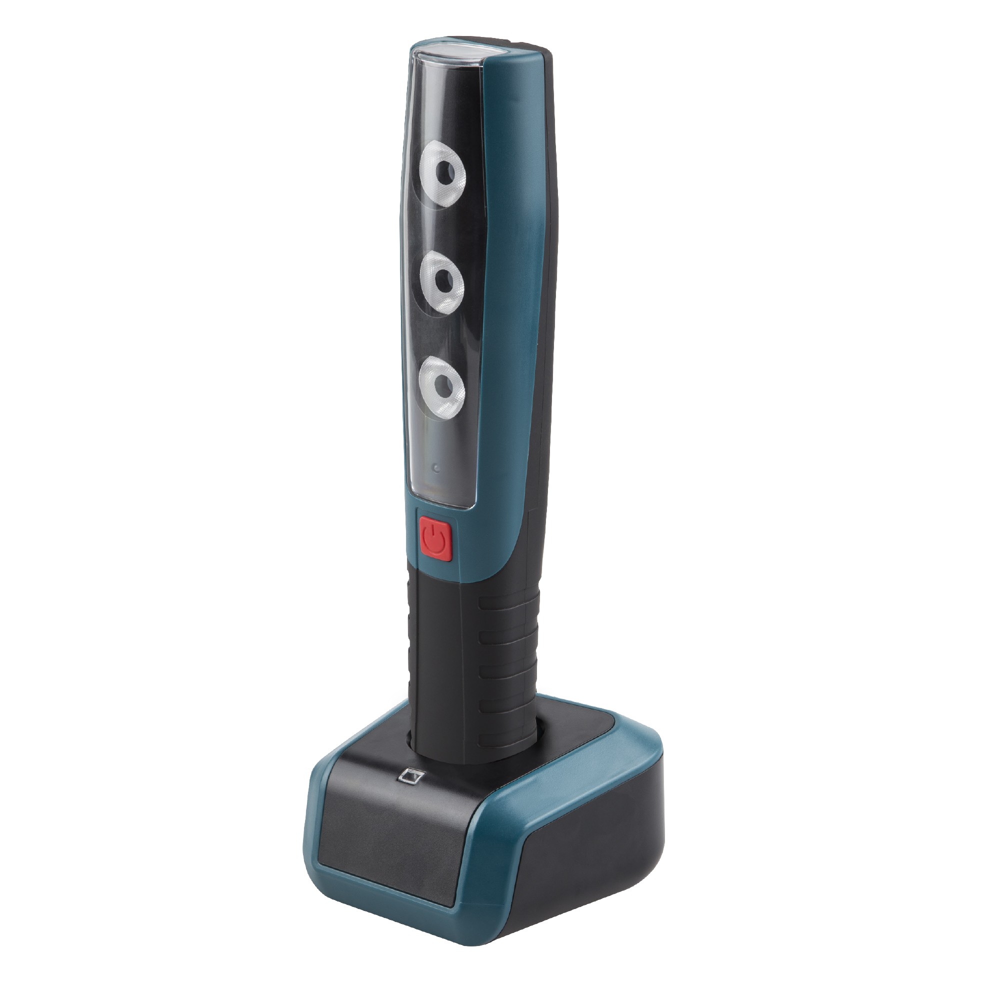 LINTERNA LED 4W PORTATIL CON BASE RECARGABLE ALFA (UU)