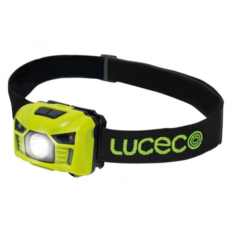 LINTERNA FRONTAL LED 3W. LUCECO