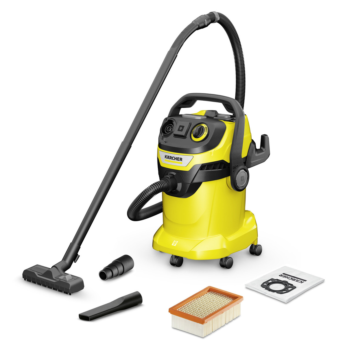 ASPIRADOR KARCHER SECO Y HUMEDO WD5 25LT 1100W KARCHER