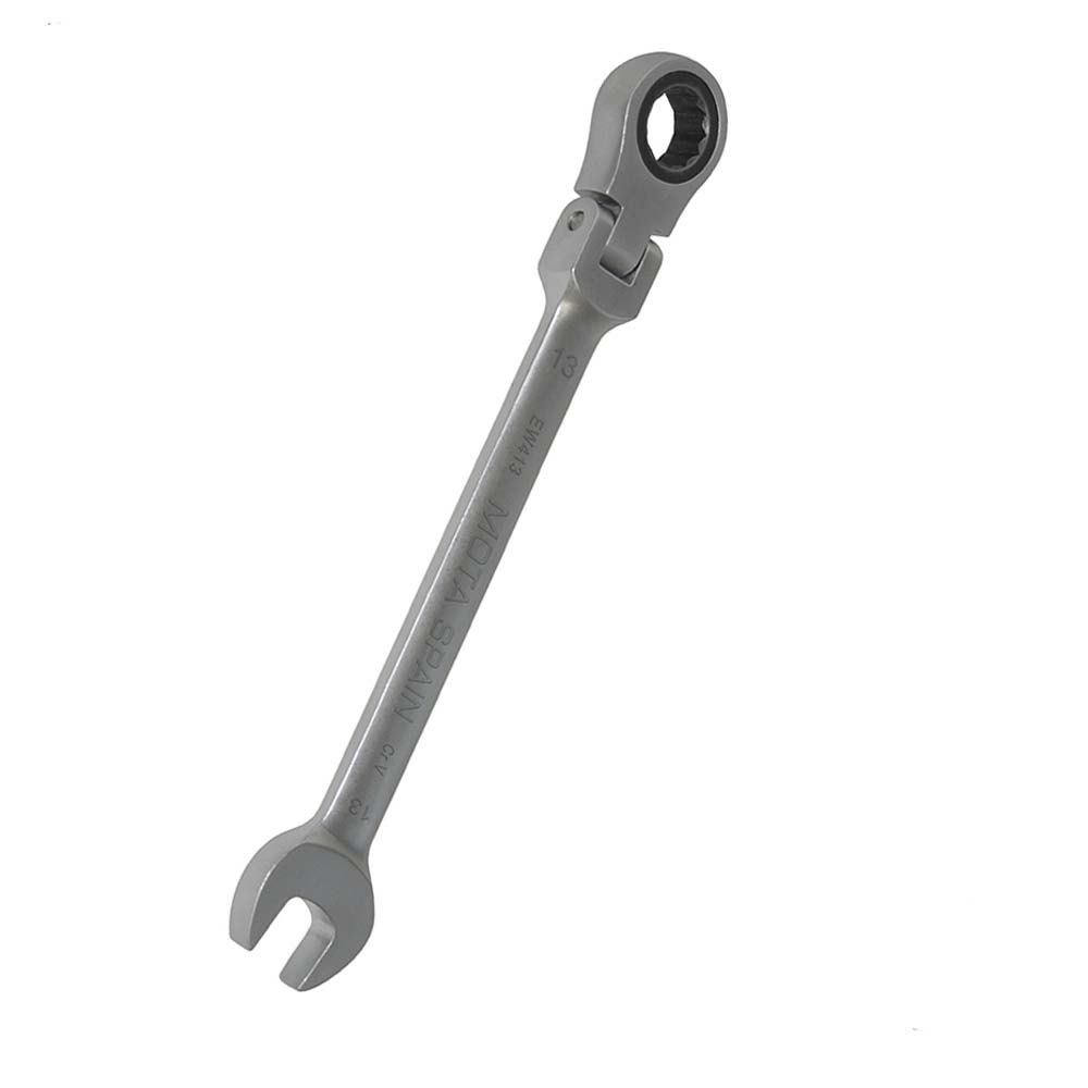 LLAVE COMBINADA CON CARRACA 11 MM EW411 MOTA