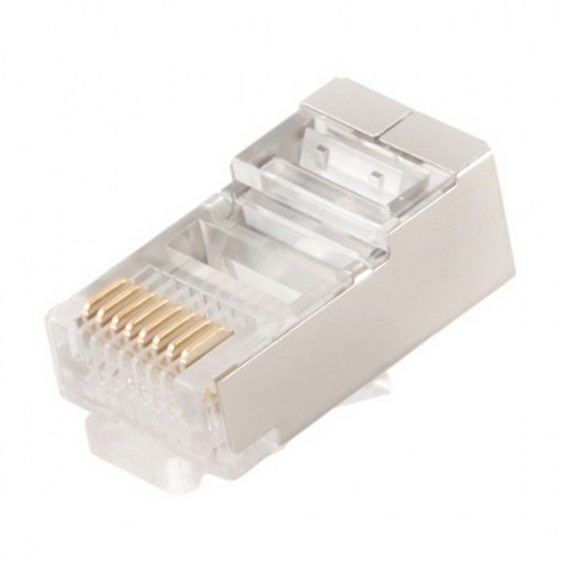 CLAVIJA TELEFONO RJ45 8 VIAS ADSL CAT.5 EDM