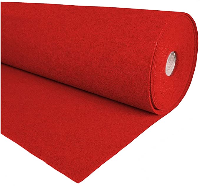 ROLLO MOQUETA FERIAL HIT 2,02X60 MT. COLOR ROJO REF: 0711