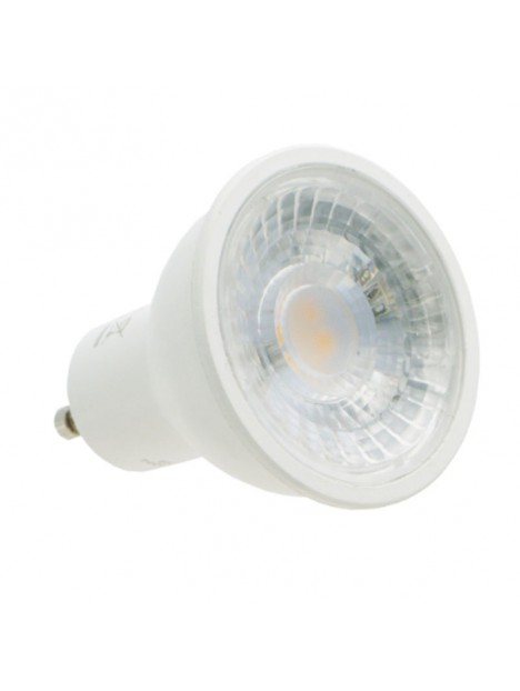 BOMBILLA DICROICA LED 60° GU10 7W 600LM 3000K LUZ CALIDA LAES 999648