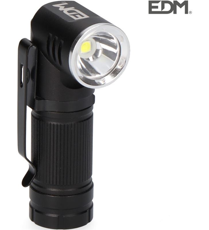 LINTERNA LED MINI 8W 450 LUMEN PLEGABLE  EDM