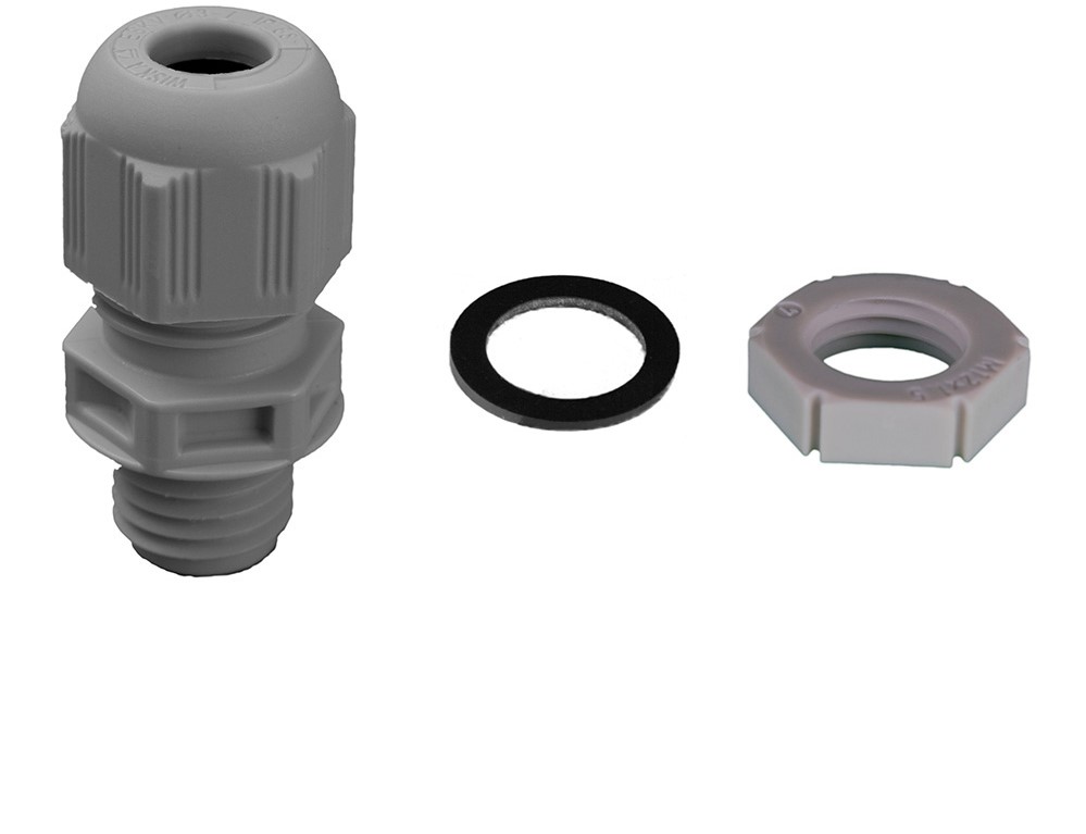 PRENSAESTOPAS ROSCA M16X1,5 MM. INST. ELECTRICA RETRACTILADO