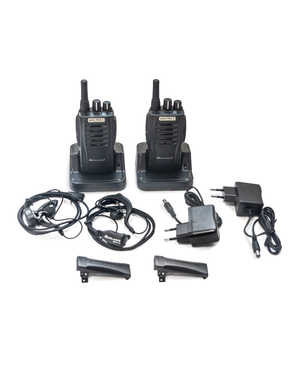 PACK WALKIE TALKIES BR02 PRO Z MIDLAND