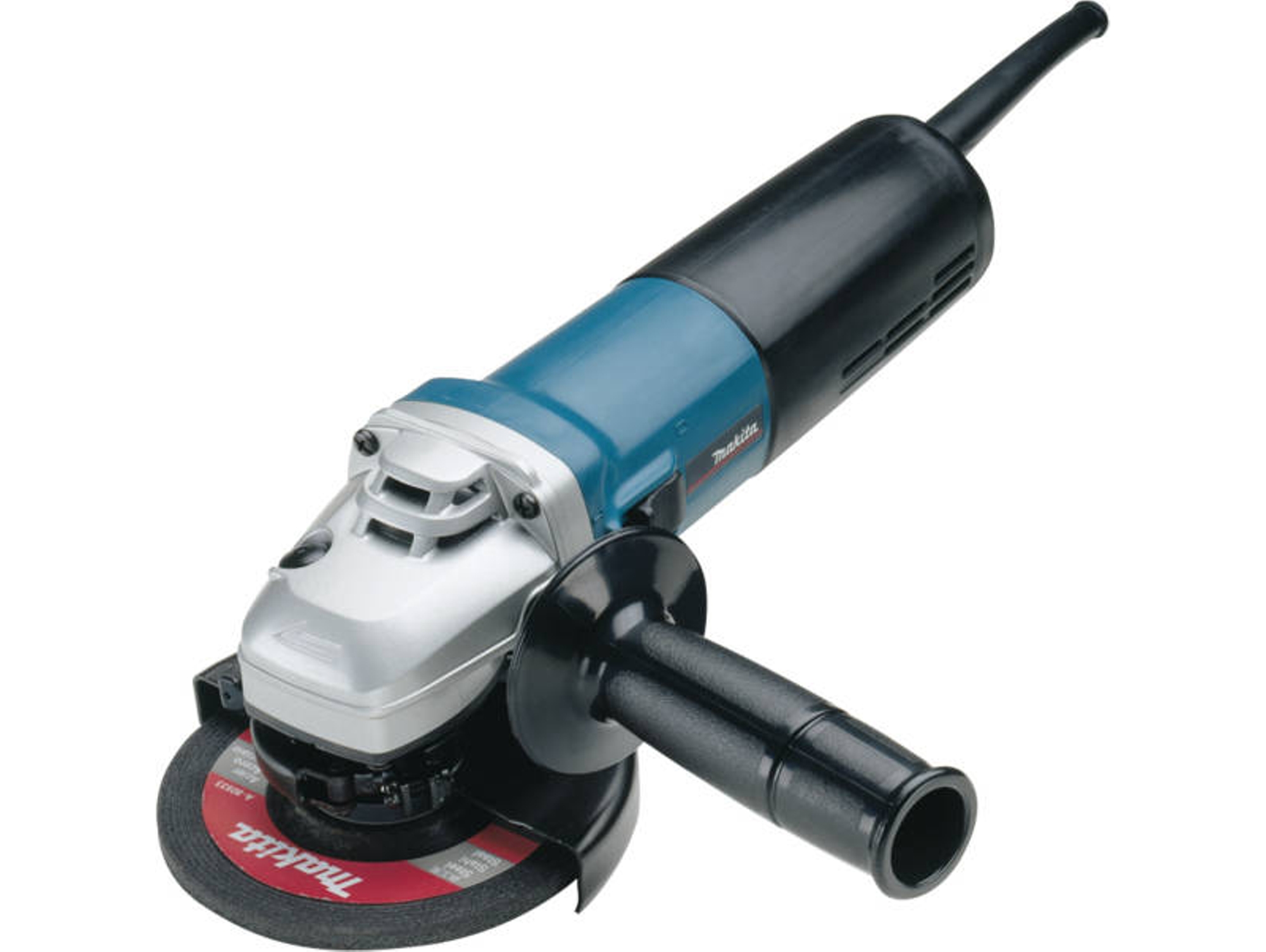AMOLADORA 125 MM. 1400 W CON SISTEMA SAR VELOCIDAD VARIABLE 9565 CVR MAKITA
