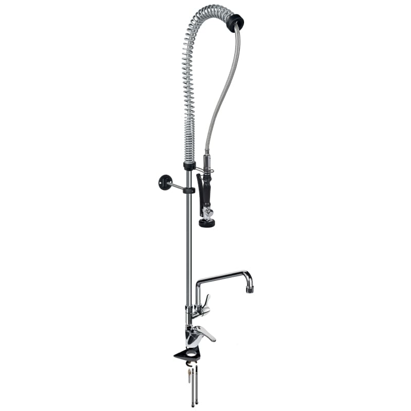 EQUIPO MONOMANDO DE REPISA CON CAÑO 300 MM DUCHAFLEX. REF. 8313