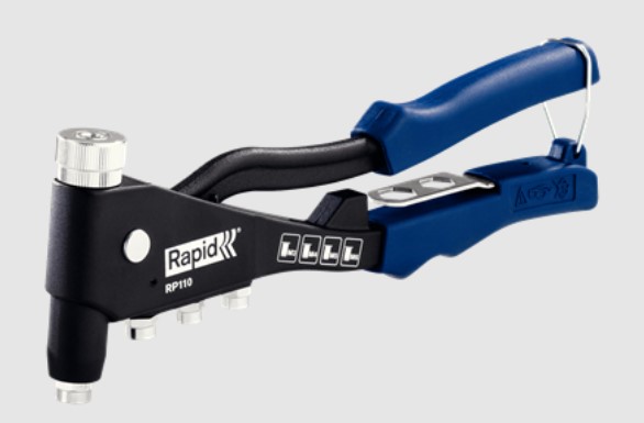 REMACHADORA MANUAL RP110 PARA REMACHES A ROSCA RAPID (UU)