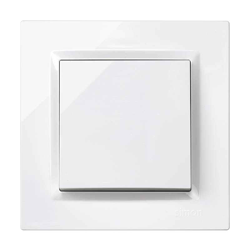 CONMUTADOR BLANCO EMPOTRAR SIMON 10 (UU)