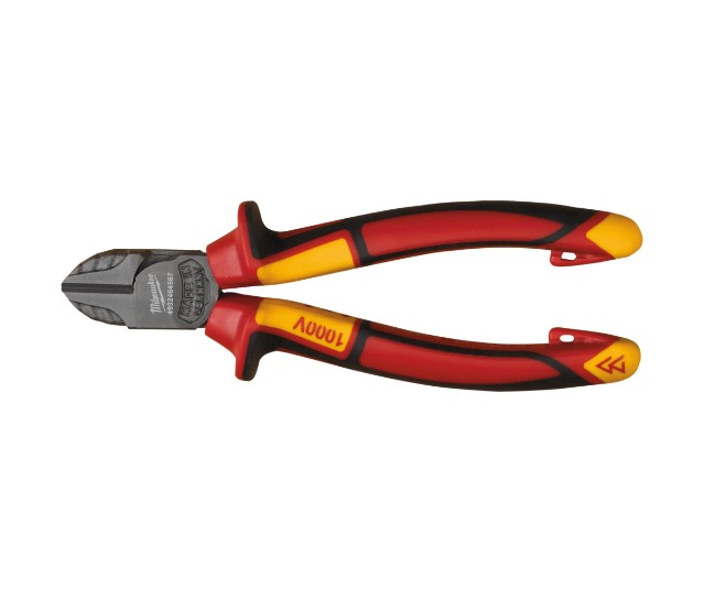 ALICATE CORTE DIAGONAL VDE 145 MM. MILWAUKEE