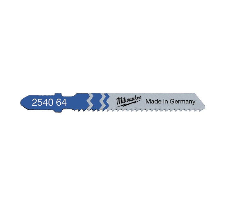 HOJA SIERRA METAL 55MM. PASO DE 0,7MM. (5 UND.) MILWAUKEE