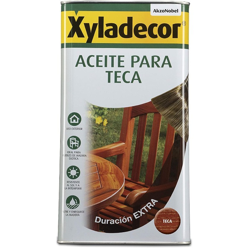 ACEITE TECA XY TECA 5 LT.