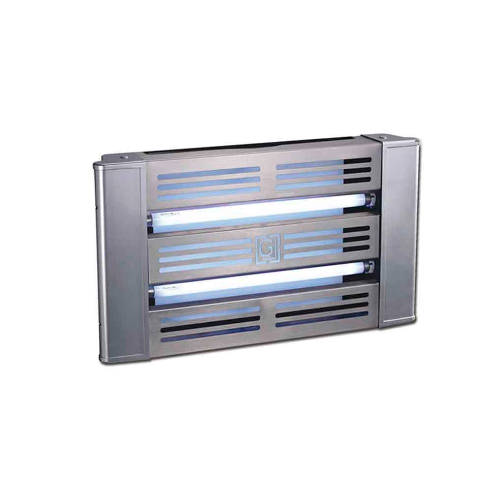 MATA INSECTOS PROFESIONAL CON PLACA ADHESIVA 2x15W 61x8,5x35cm EDM 06030