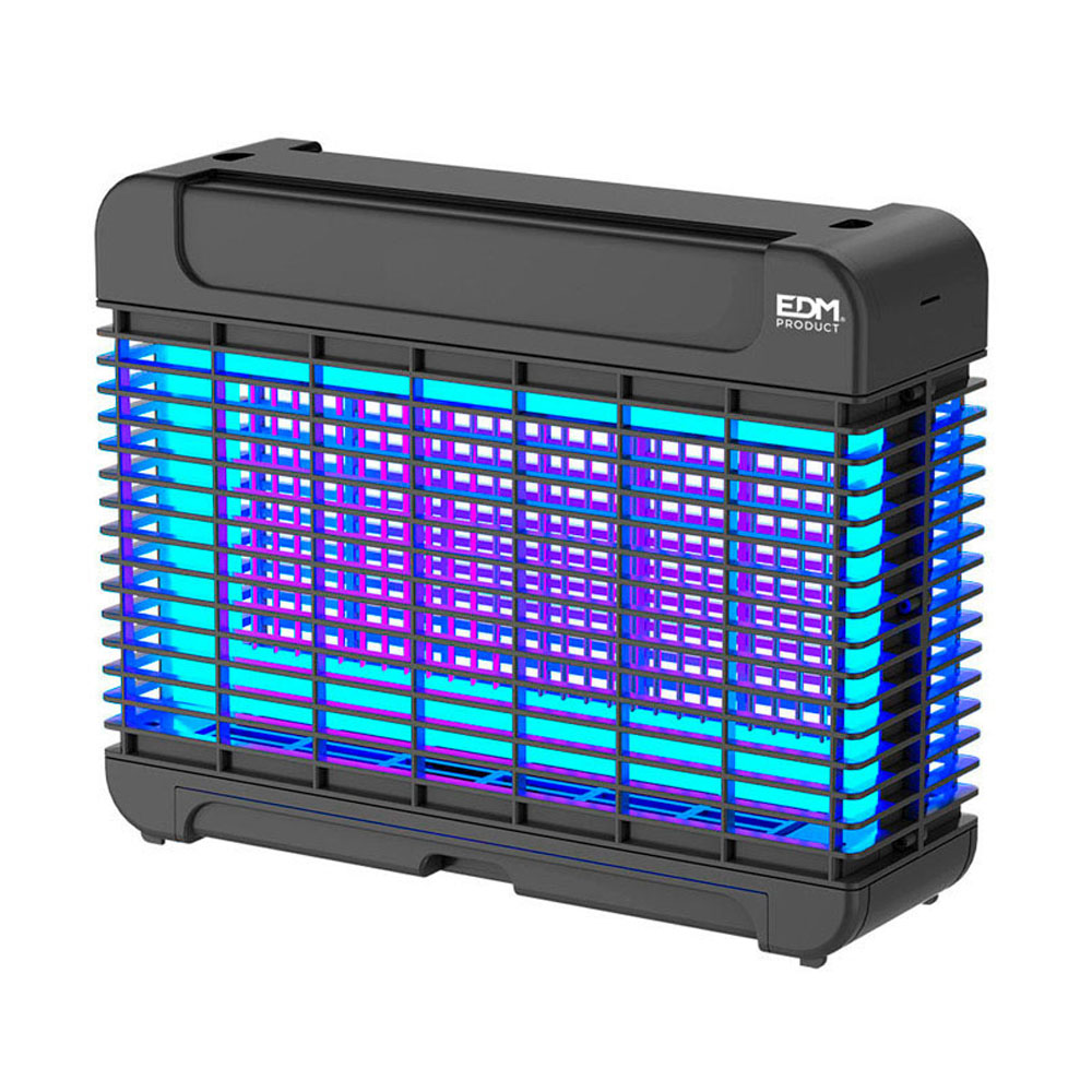 MATA INSECTOS PROFESIONAL ELECTRONICO CON LED 10W 31,6X10X26,3 CM EDM 06524