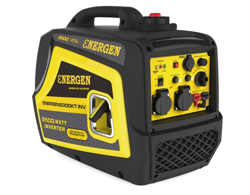 GENERADOR DE GASOLINA ENERGEN 2300 KT INVERT AYERBE. 5440045