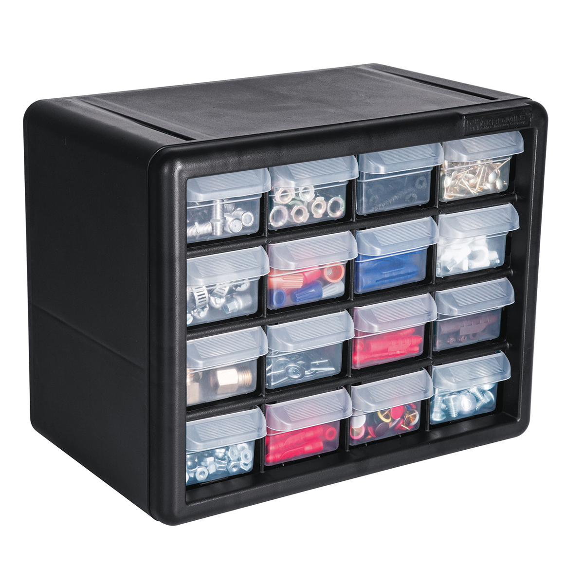 ORGANIZADOR DE HERRAMIENTAS DE 16 COMPARTIMENTOS 27X22X16 CM TRUPER. 11851