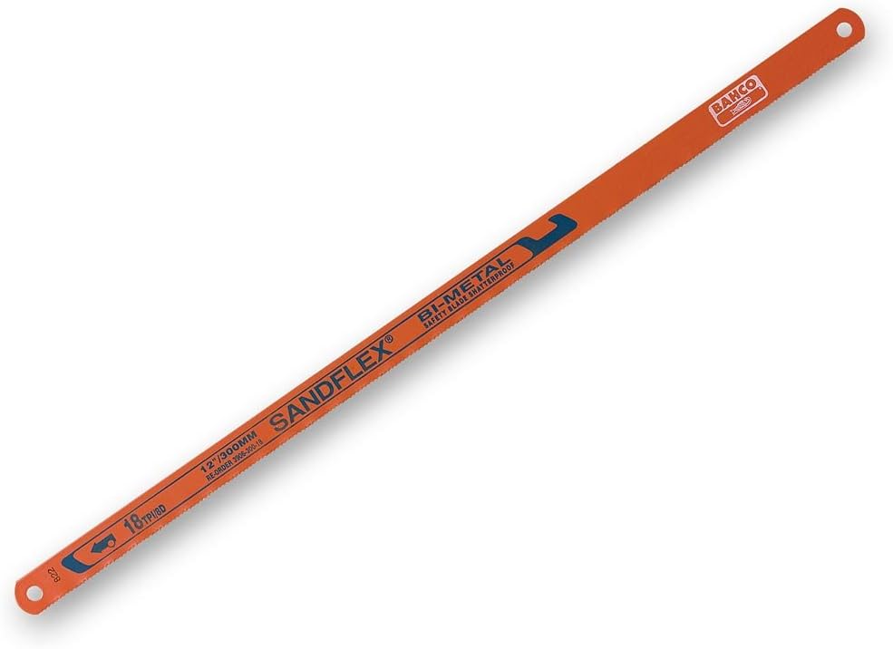 HOJA SIERRA BIMETAL 12"X300MM 24TPI BAHCO
