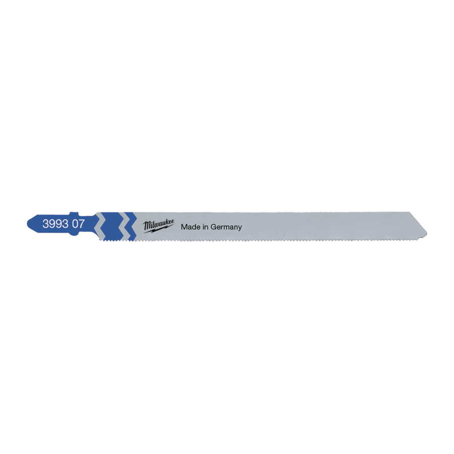 HOJA SIERRA CALAR PARA METAL 105MM PASO DE 1MM (5 UND.) MILWAUKEE