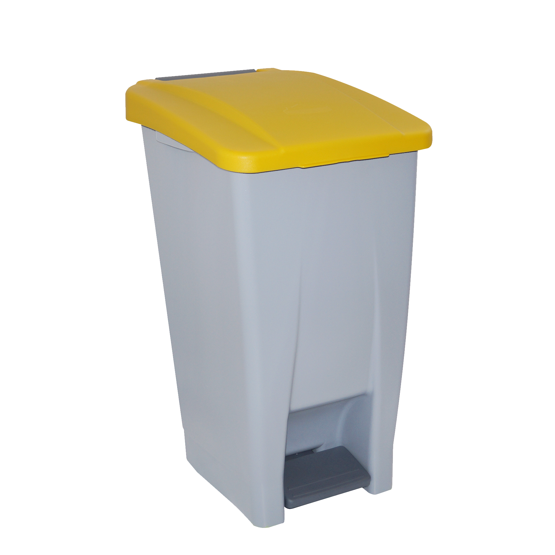 CONTENEDOR SELECTIVO 60 L. TAPA AMARILLA 23301