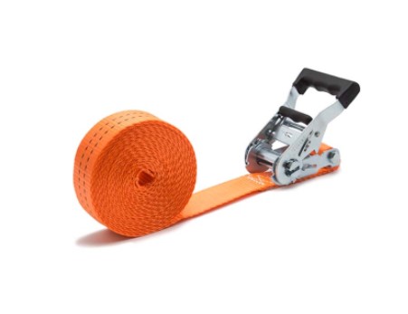 CINTA AMARRE HEBILLA 2000KG 35MM. 6 MT.