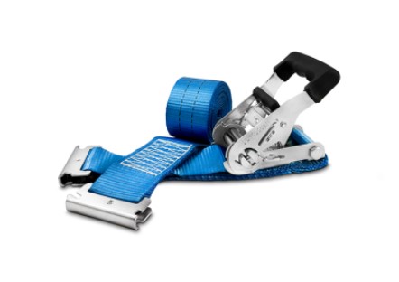 CINTA AMARRE HEBILLA + RIEL 2000KG 50MM. 4 MT.