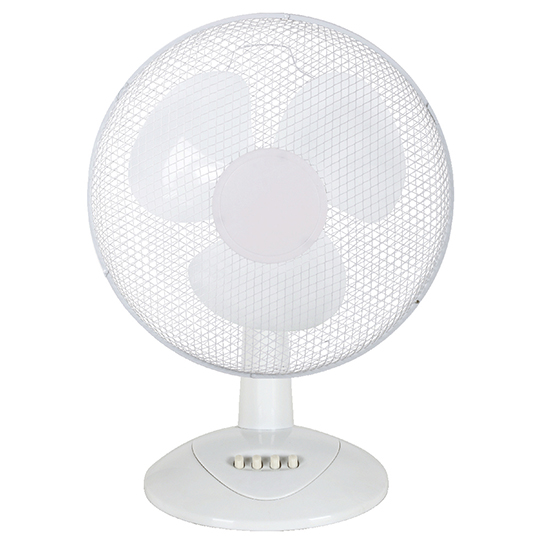 VENTILADOR SOBREMESA BLANCO 45W OREWORK 262008