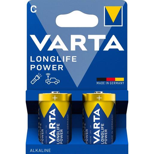 PILA VARTA LONGLIFE POWER C (BLISTER 2 UNID.)