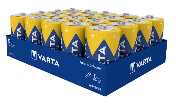 PILA VARTAINDUSTRIAL PRO D (CAJA 20 UNID.)