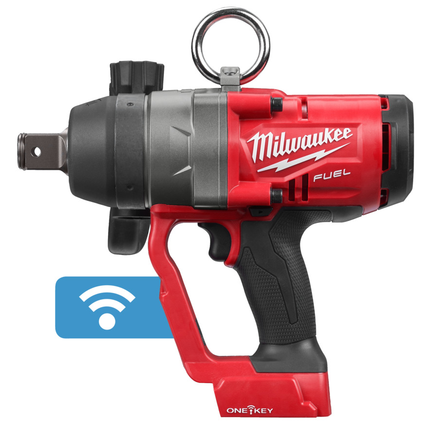 LLAVE DE IMPACTO MILWAUKEE M18 ONEFHIWF1-0X 1" ONE-KEY HD-BOX SIN BATERIA NI CARGADOR + KIT HERRAMIENTAS 4932499152
