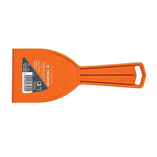 ESPATULA PLASTICA 75MM TRUPER 14444