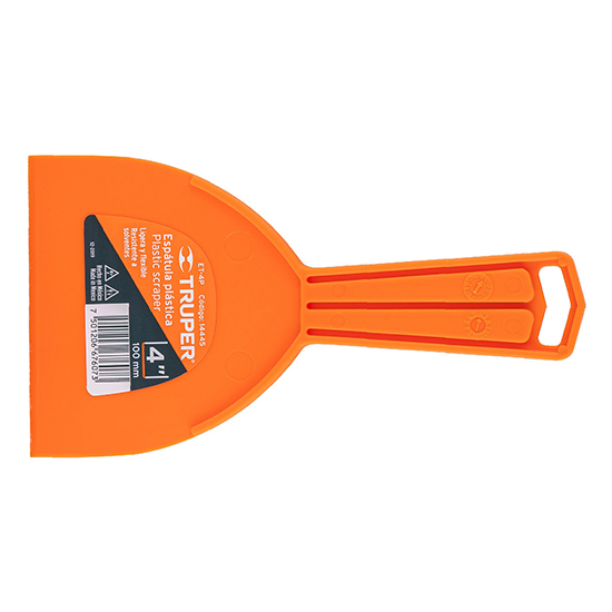 ESPATULA PLASTICA 100MM TRUPER 14445