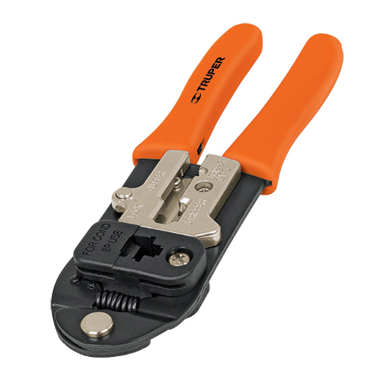 CRIMPADORA PARA CABLES RJ-45 TRUPER 18342