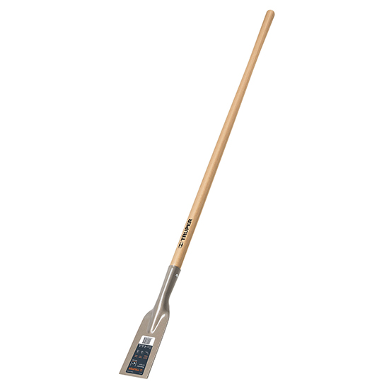 RASCADOR CON MANGO LARGO 100 MM 137 CM TRUPER 18650