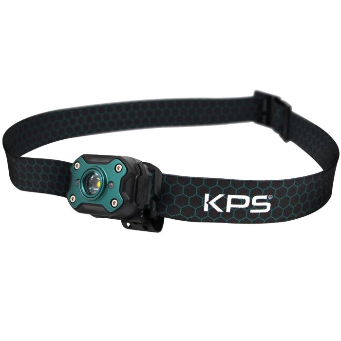 LINTERNA FRONTAL LED 400 LM RECARGABLE MINI TURBO KORPASS 25319