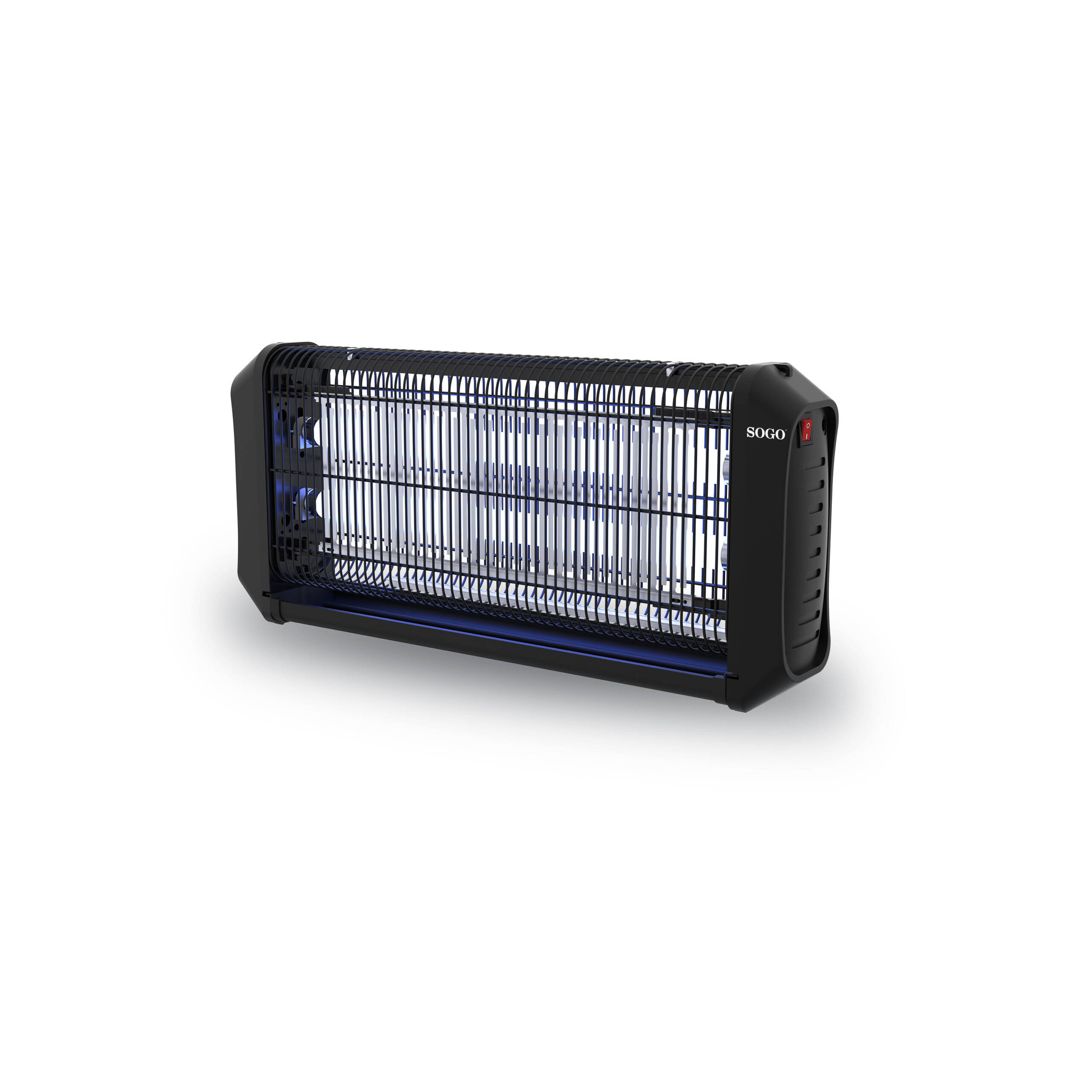 MATA INSECTOS PROFESIONAL LED 2X20W 100MT. MIN-SS-13930 SOGO