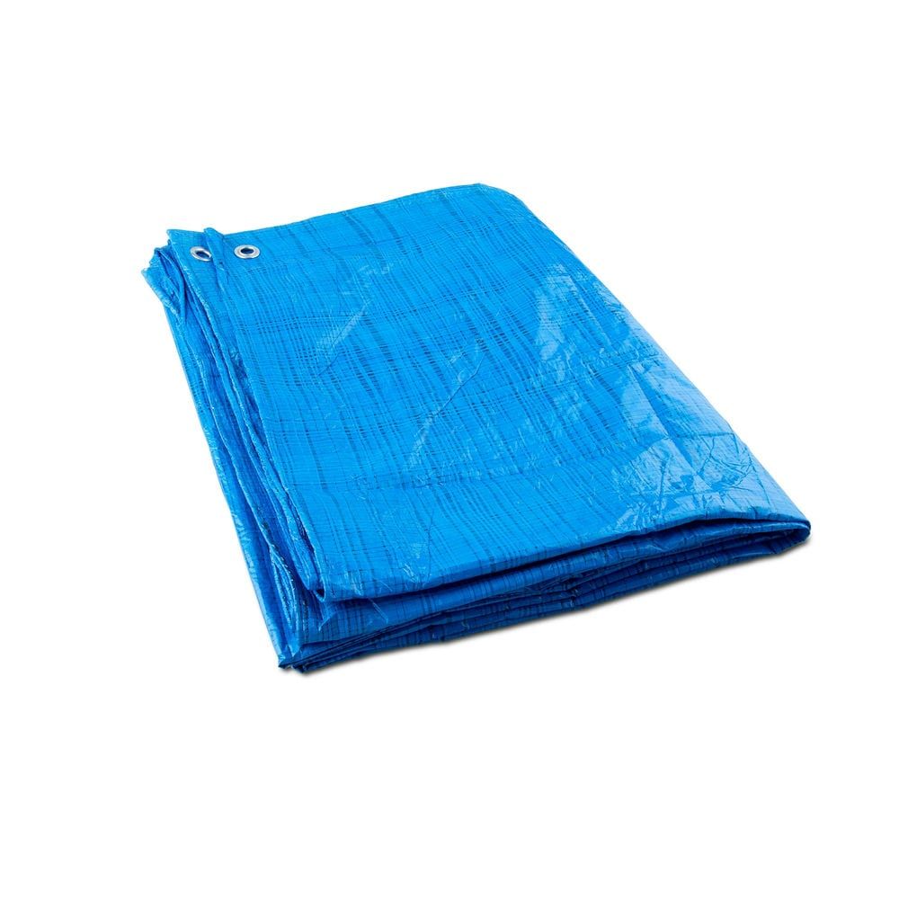 TOLDO REFORZADO 3X5 MT AZUL 90 GRS/M2