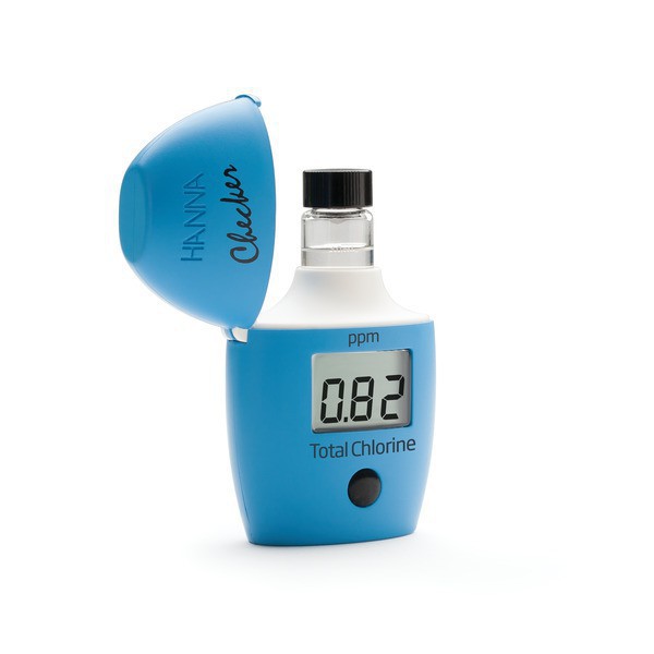 MEDIDOR CLORO TOTAL (0 A 3,50 PPM) HANNA HI711