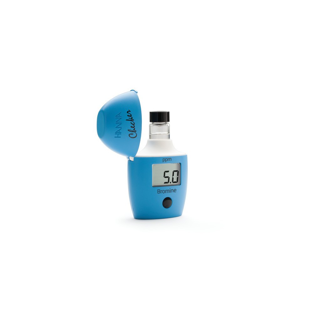 MEDIDOR DE BROMO CHECKER (0 A 8,00 PPM) HANNA HI716