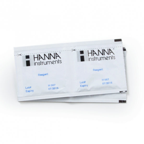 REACTIVO BROMO (0 A 8,00 MG/L) 25 TEST HANNA HI716-25