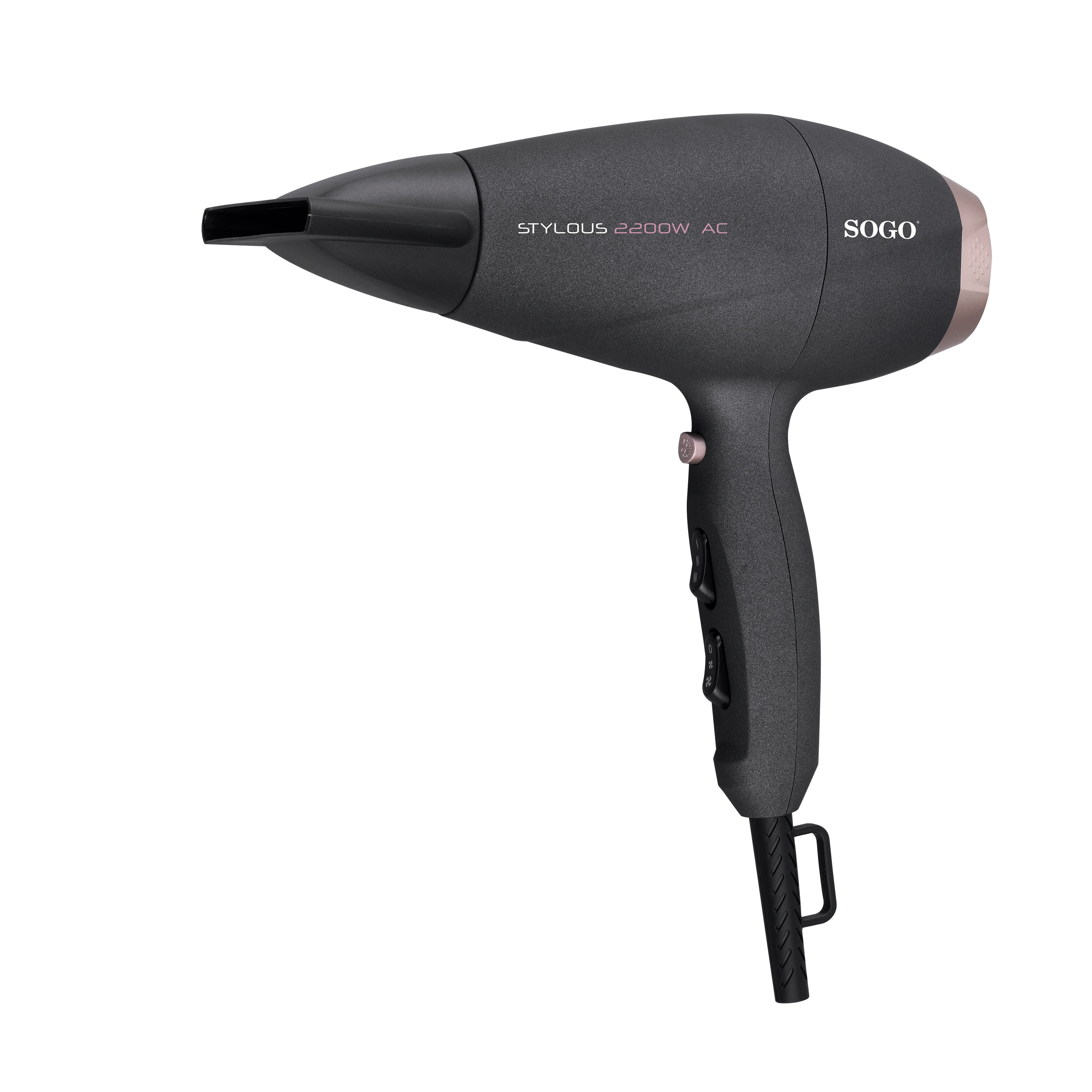 SECADOR DE PELO PROFESIONAL STYLOUS 2200W SOGO SEC-SS-3656