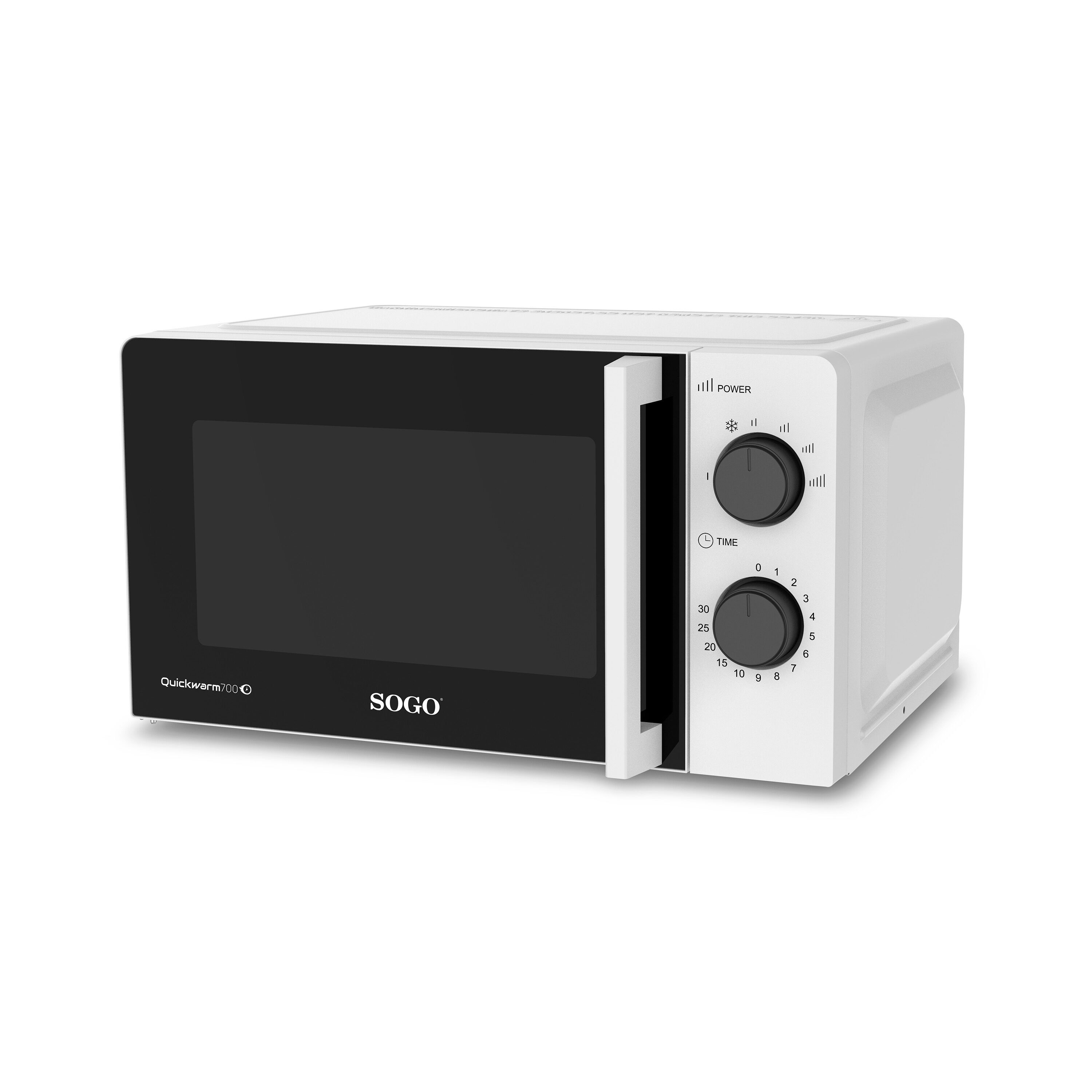 MICROONDAS 700 W 20 LT. BLANCO SOGO HOR-SS-752