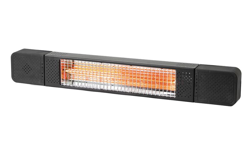 CALEFACTOR INFRARROJO PARED 1.500 W METALWORKS MWCR25 722324025