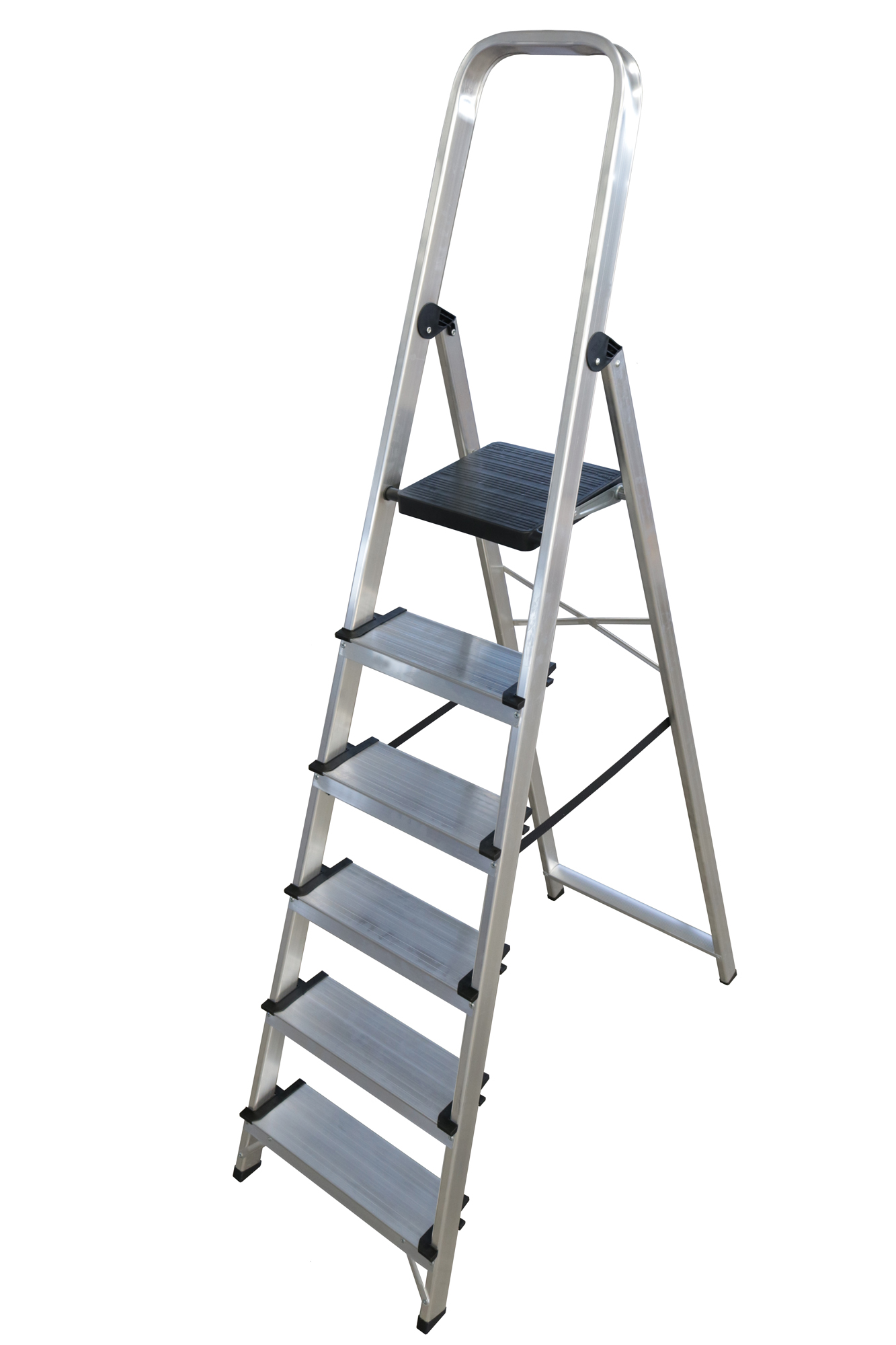 ESCALERA ALUMINIO 6 PELDAÑOS ANCHOS SERIE 350