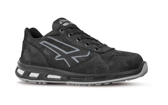 ZAPATO DEPORTIVO CARBON S ESD S3S CI FO SR NEGRO/GRIS N 45 U-POWER