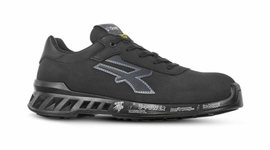 ZAPATO DEPORTIVO BEN'S ESD S3S CI FO SR NEGRO/GRIS N 42 U-POWER