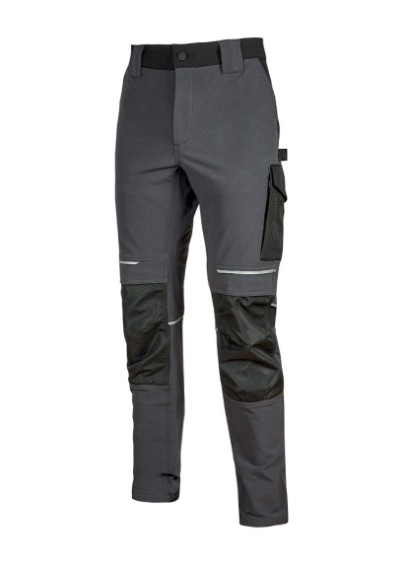 PANTALON ATOM GRIS ASFALTO T-L U-POWER