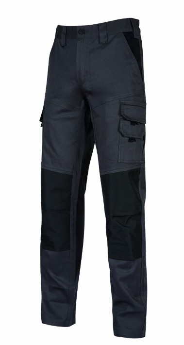 PANTALON MAJO GRIS HIERRO T-XXL U-POWER