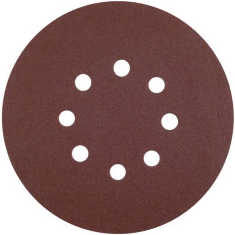 DISCO PAPEL AUTOADHERENTE KE.RR150/8+1.240 150/8 GR240 MADERA/METALES CALFLEX